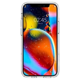 Чехол Spigen Slim Armor Essential S для iPhone 12 Mini Crystal Clear, Прозрачный — фото 8
