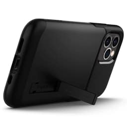 Чехол Spigen Slim Armor для iPhone 12 12 Pro, Black — фото 1