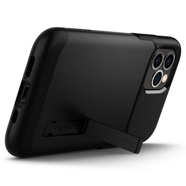 Чехол Spigen Slim Armor для iPhone 12 12 Pro, Black