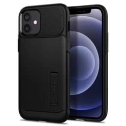 Чехол Spigen Slim Armor для iPhone 12 12 Pro, Black — фото 2