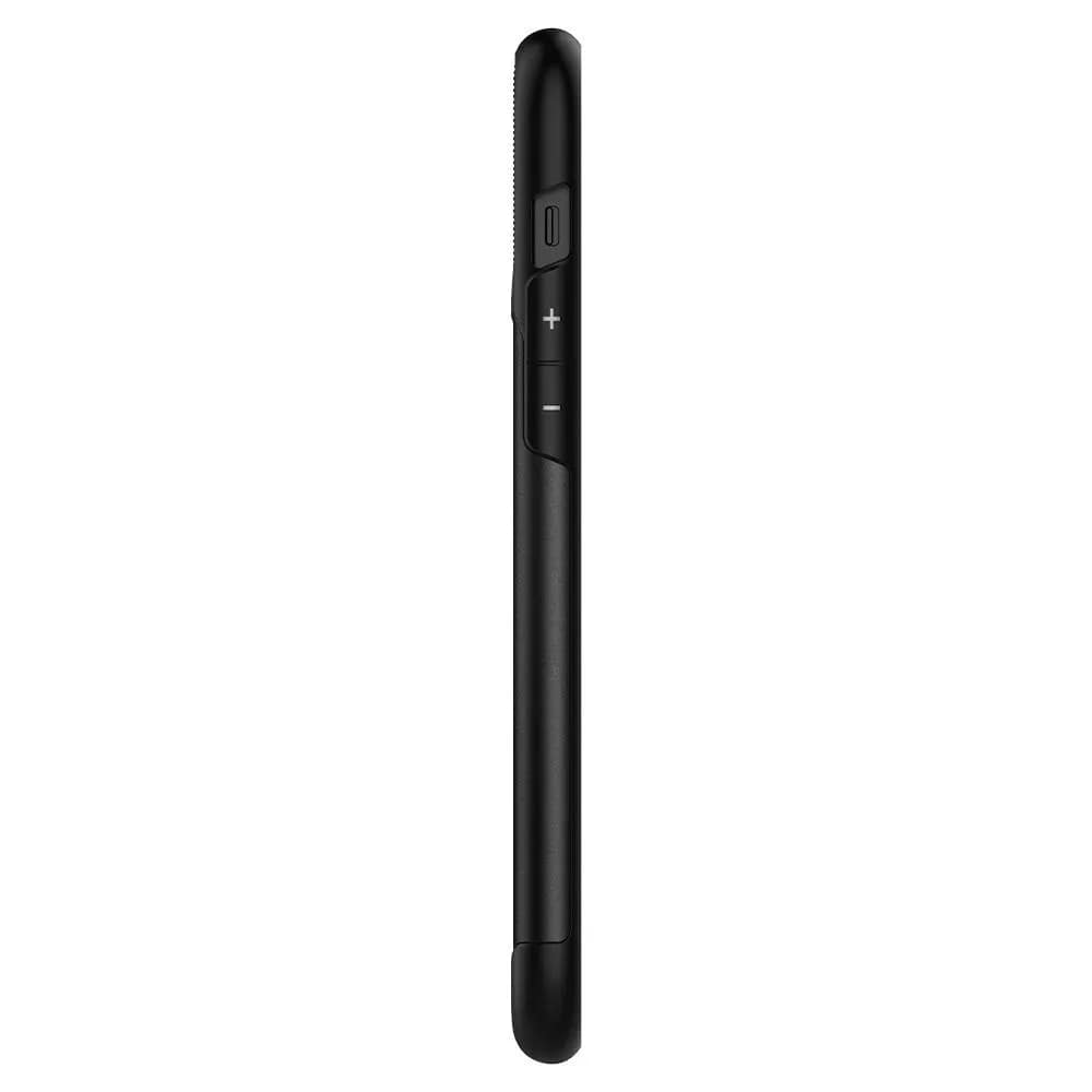 Чехол Spigen Slim Armor для iPhone 12 12 Pro, Black — фото 3