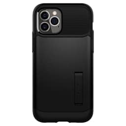 Чехол Spigen Slim Armor для iPhone 12 12 Pro, Black — фото 4