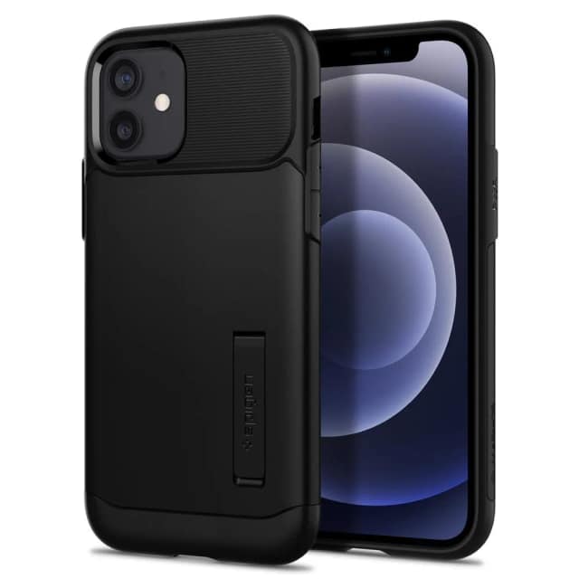 Чехол Spigen Slim Armor для iPhone 12 Mini, Black