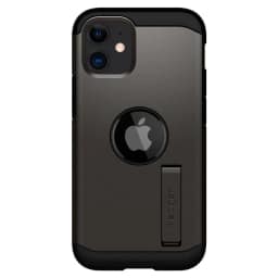 Чехол Spigen Tough Armor для iPhone 12 Mini Gunmetal, Brown — фото 2