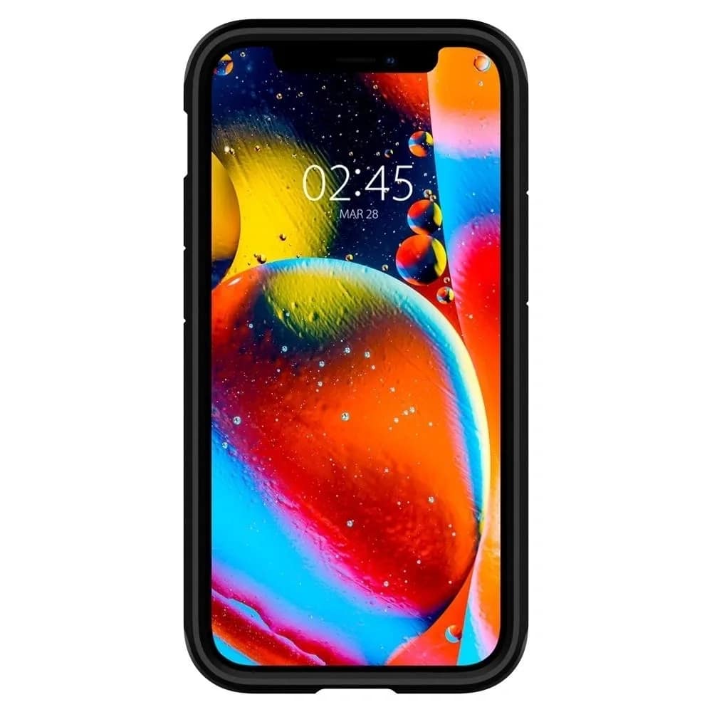 Чехол Spigen Tough Armor для iPhone 12 Mini Gunmetal, Brown — фото 4