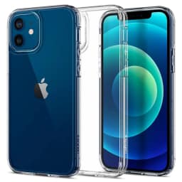 Чехол Spigen Ultra Hybrid для iPhone 12 Mini Crystal Clear, Прозрачный