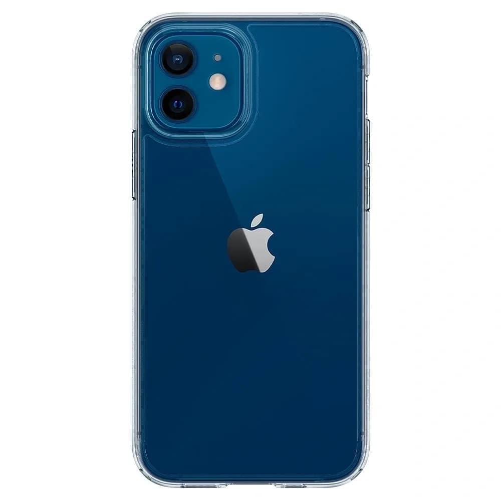 Чехол Spigen Ultra Hybrid для iPhone 12 Mini Crystal Clear, Прозрачный — фото 4