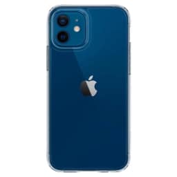 Чехол Spigen Ultra Hybrid для iPhone 12 Mini Crystal Clear, Прозрачный — фото 4