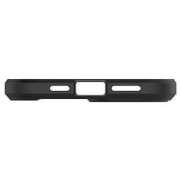 Чехол Spigen Ultra Hybrid для iPhone 12 Mini Matte Black, Прозрачный тёмный — фото 3