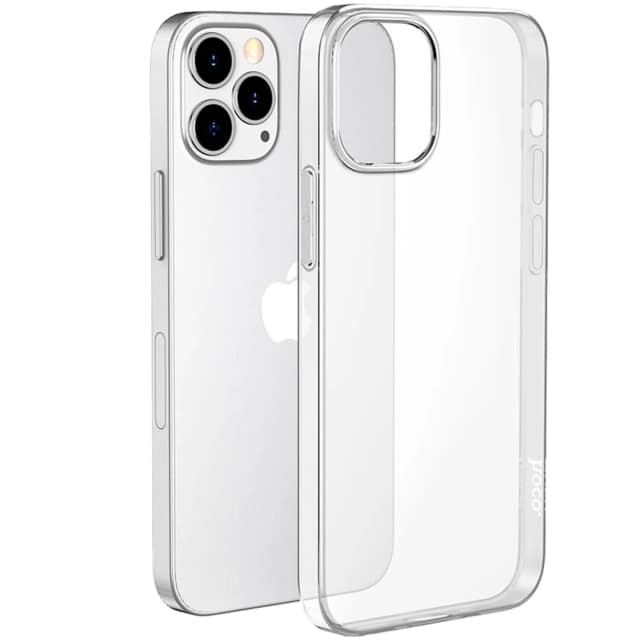 Чехол Hoco для iPhone 12 12 Pro Transparent, Прозрачный