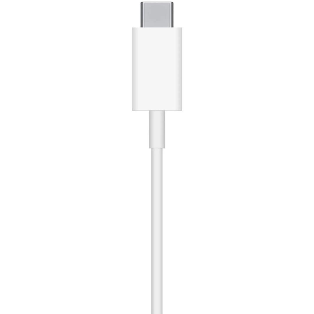 Беспроводное зарядное устройство Apple MagSafe Charger MHXH3ZE A, White — фото 3