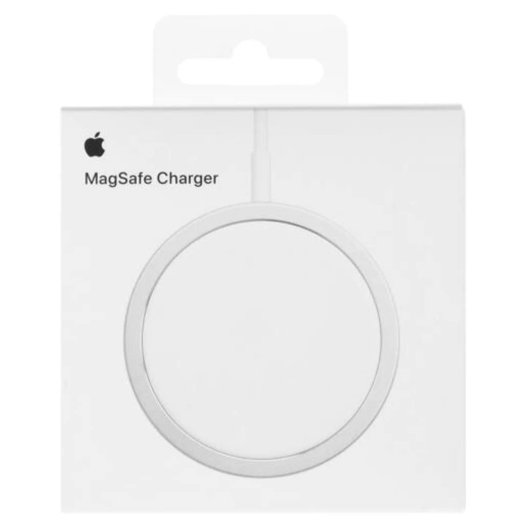 Беспроводное зарядное устройство Apple MagSafe Charger MHXH3ZE A, White — фото 4
