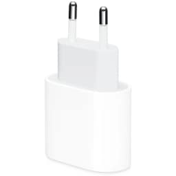 Сетевое зарядное устройство Apple 20W USB-C MHJE3ZM A, White