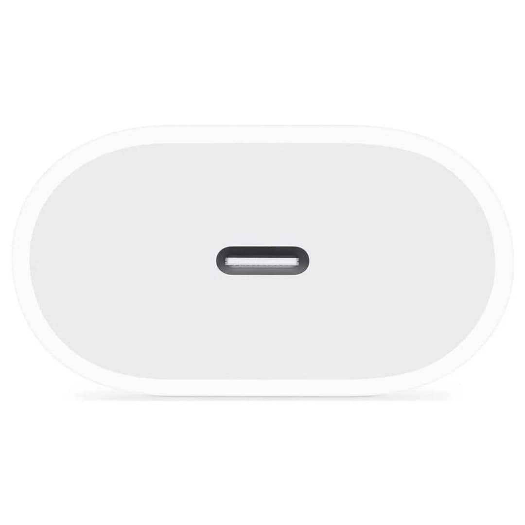 Сетевое зарядное устройство Apple 20W USB-C MHJE3ZM A, White — фото 2