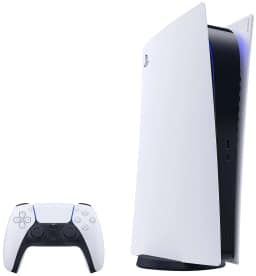 Игровая приставка Sony PlayStation 5 Digital edition White, Белый — фото 1