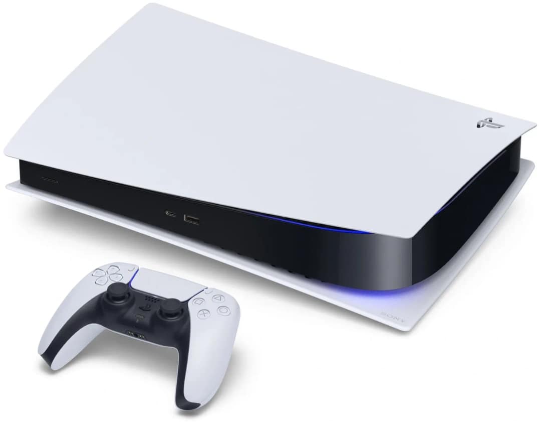 Игровая приставка Sony PlayStation 5 Digital edition White, Белый — фото 2