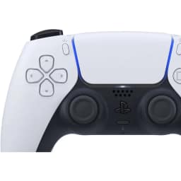 Джойстик беспроводной Sony DualSense для PS5 White, Белый — фото 2