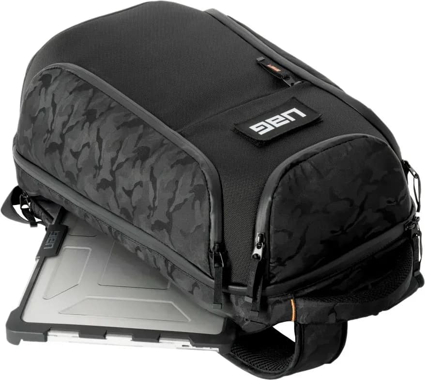 Рюкзак UAG Urban Armor Gear STD. ISSUE 24-LITER для ноутбука до 16 Camouflage, Black — фото 2