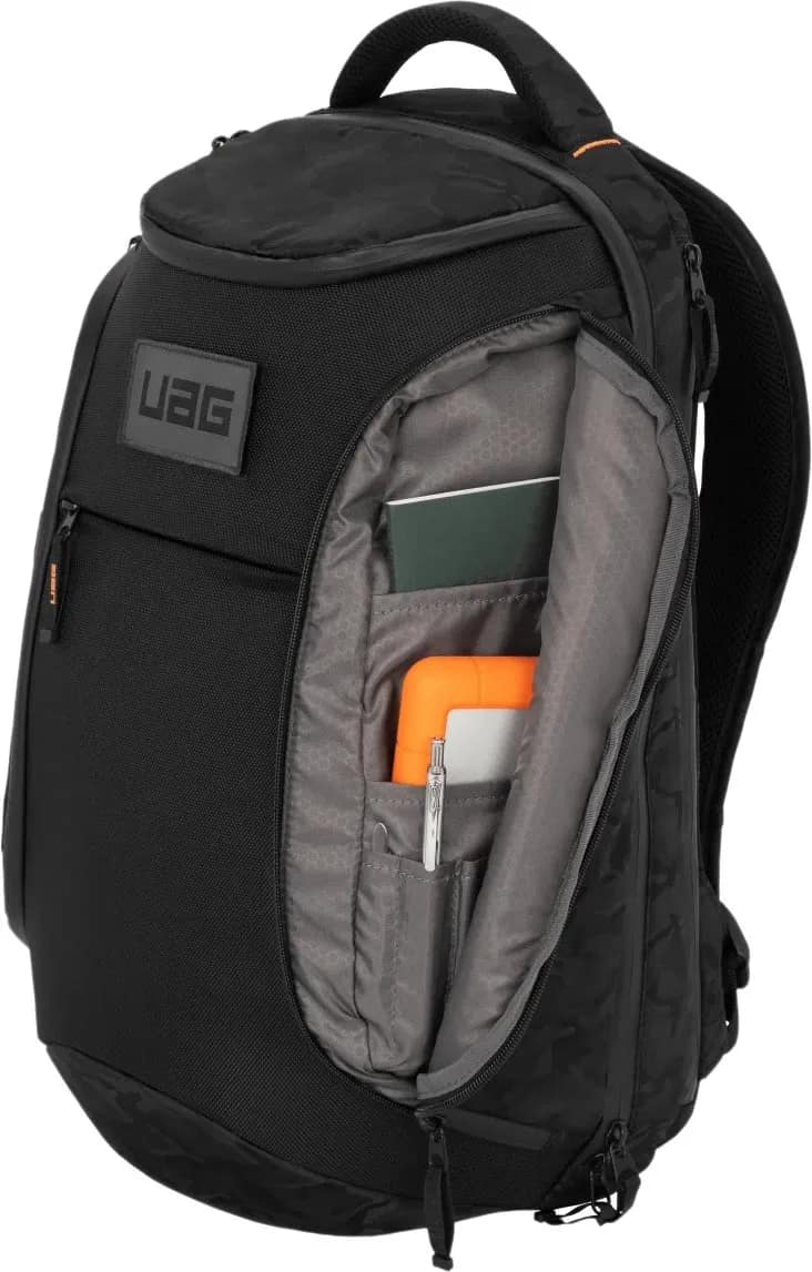 Рюкзак UAG Urban Armor Gear STD. ISSUE 24-LITER для ноутбука до 16 Camouflage, Black — фото 3