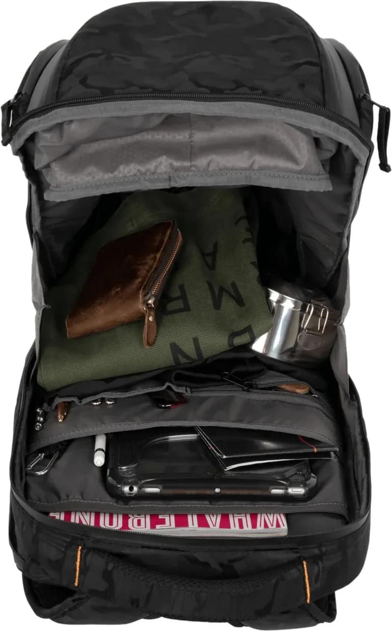 Рюкзак UAG Urban Armor Gear STD. ISSUE 24-LITER для ноутбука до 16 Camouflage, Black — фото 6