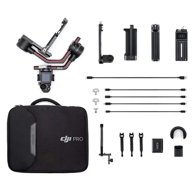 Электрический стабилизатор DJI Ronin-RS 2, Black — фото 3