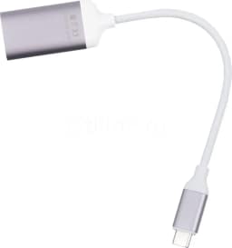 Адаптер Deppa USB Type-C - HDMI Space, Gray — фото 2