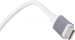 Адаптер Deppa USB Type-C - HDMI Space, Gray — фото 3