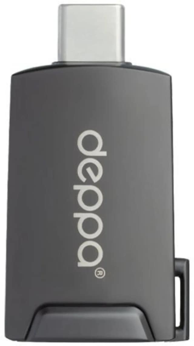 Адаптер Deppa USB-C - HDMI Space, Gray