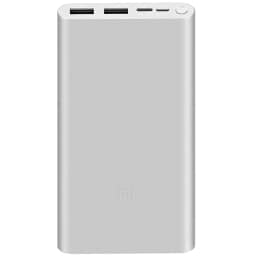 Внешний аккумулятор Xiaomi Power Bank 3 10000 mAh PLM13ZM, Silver — фото 1