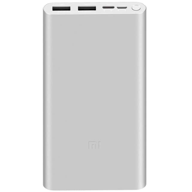 Внешний аккумулятор Xiaomi Power Bank 3 10000 mAh PLM13ZM, Silver