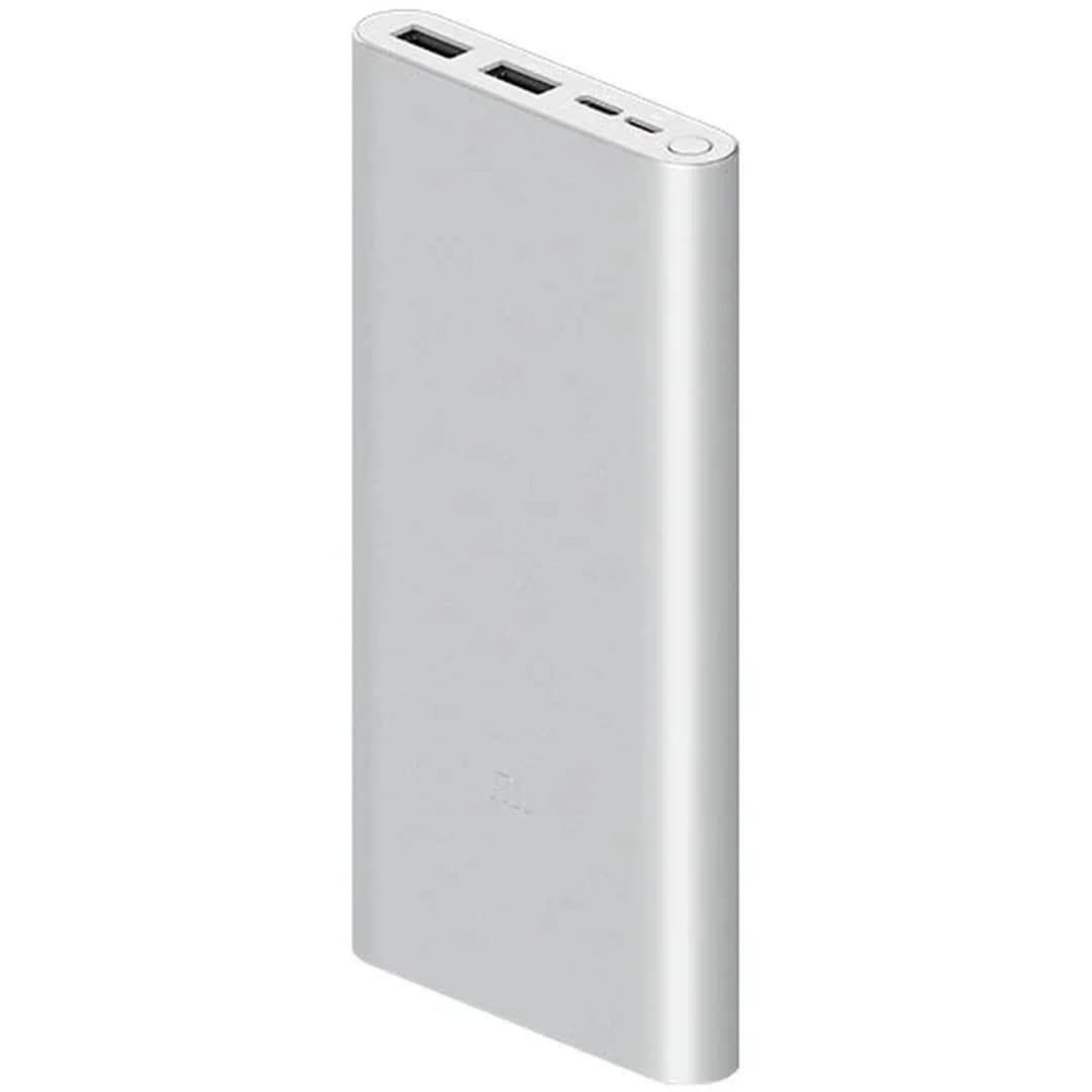 Внешний аккумулятор Xiaomi Power Bank 3 10000 mAh PLM13ZM, Silver — фото 3
