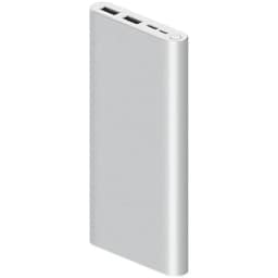 Внешний аккумулятор Xiaomi Power Bank 3 10000 mAh PLM13ZM, Silver — фото 3