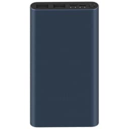 Внешний аккумулятор Xiaomi Power Bank 3 10000 mAh PLM13ZM, Black — фото 1