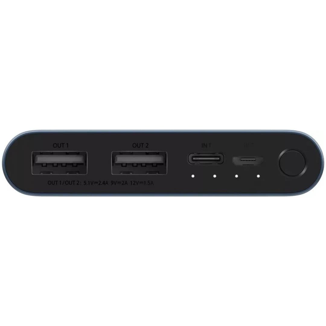 Внешний аккумулятор Xiaomi Power Bank 3 10000 mAh PLM13ZM, Black — фото 3