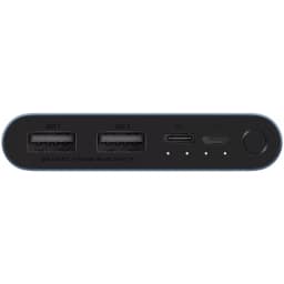 Внешний аккумулятор Xiaomi Power Bank 3 10000 mAh PLM13ZM, Black — фото 3