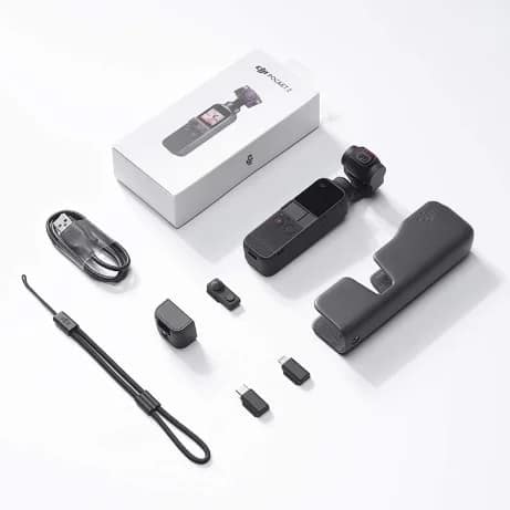 Экшн-камера DJI Osmo Pocket 2 Black, Черный — фото 7