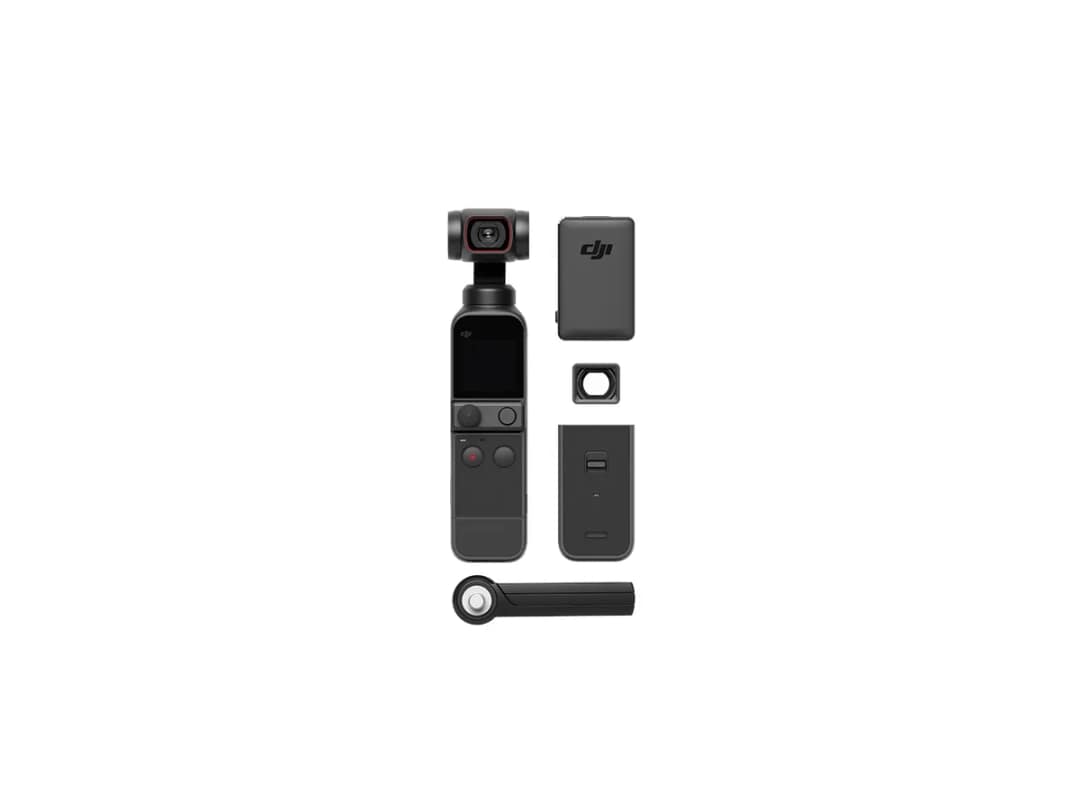 Экшн-камера DJI Osmo Pocket 2 Creator Combo Black, Черный — фото 6