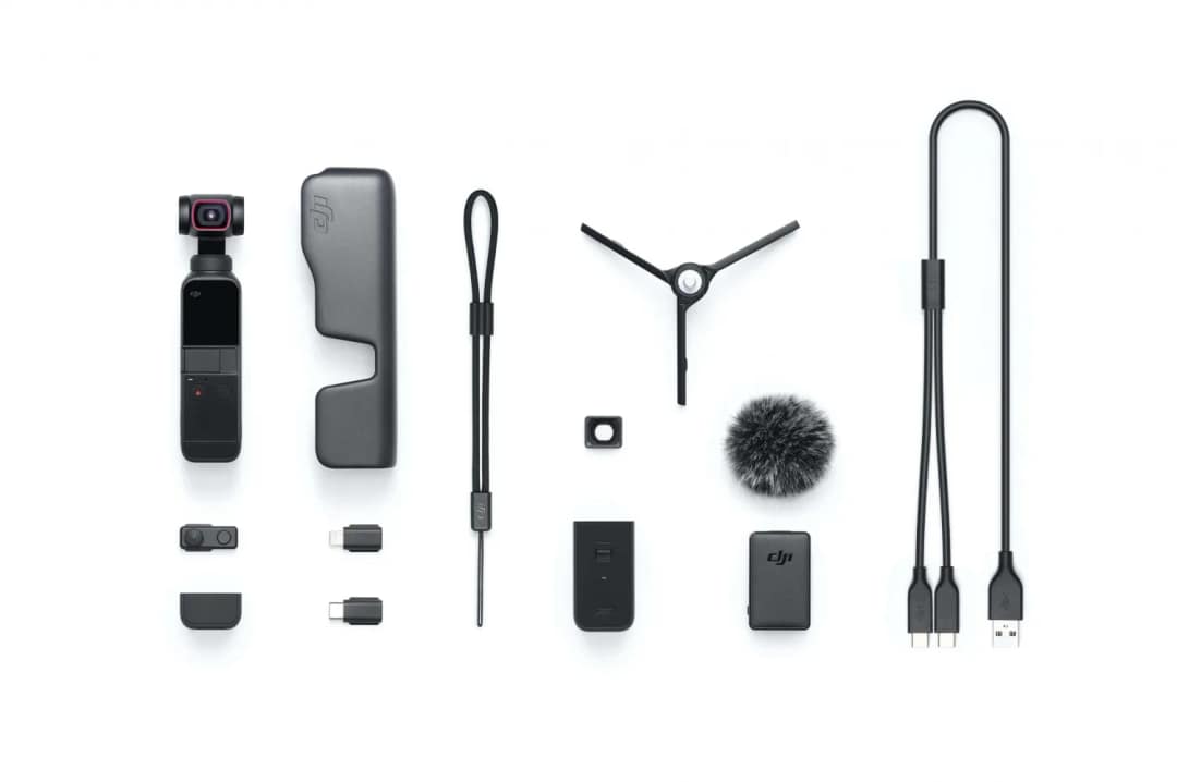 Экшн-камера DJI Osmo Pocket 2 Creator Combo Black, Черный — фото 7