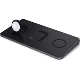Беспроводное зарядное устройство Satechi 15W ST-X3TWCPM Space Grey, Space gray — фото 1