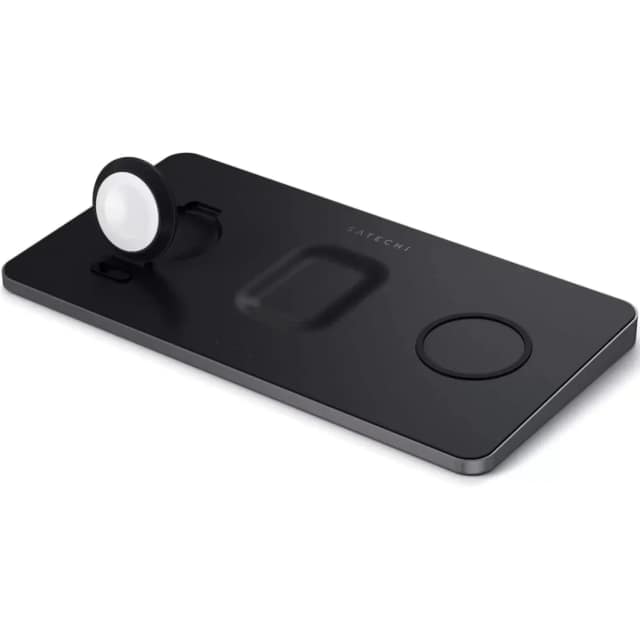 Беспроводное зарядное устройство Satechi 15W ST-X3TWCPM Space Grey, Space gray