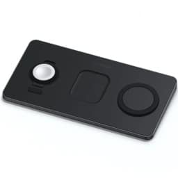 Беспроводное зарядное устройство Satechi 15W ST-X3TWCPM Space Grey, Space gray — фото 2