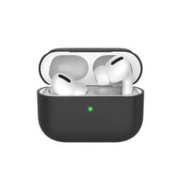 Силиконовый чехол Deppa для AirPods Pro, Black — фото 1