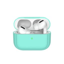 Силиконовый чехол Deppa для AirPods Pro, Mint — фото 1