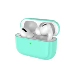 Силиконовый чехол Deppa для AirPods Pro, Mint — фото 2