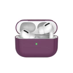 Силиконовый чехол Deppa для AirPods Pro, Burgundy — фото 1