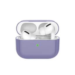 Силиконовый чехол Deppa для AirPods Pro Lavender, Violet — фото 1