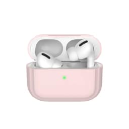 Силиконовый чехол Deppa для AirPods Pro, Pink — фото 1