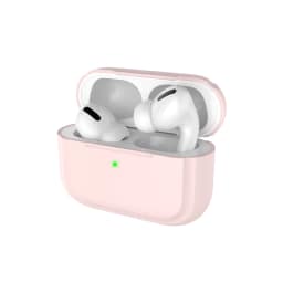 Силиконовый чехол Deppa для AirPods Pro, Pink — фото 2