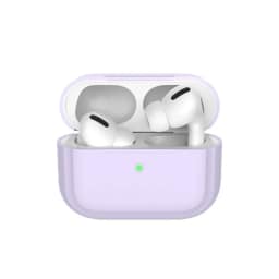 Силиконовый чехол Deppa для AirPods Pro Lavender, Purple — фото 1