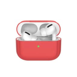 Силиконовый чехол Deppa для AirPods Pro, Red — фото 1